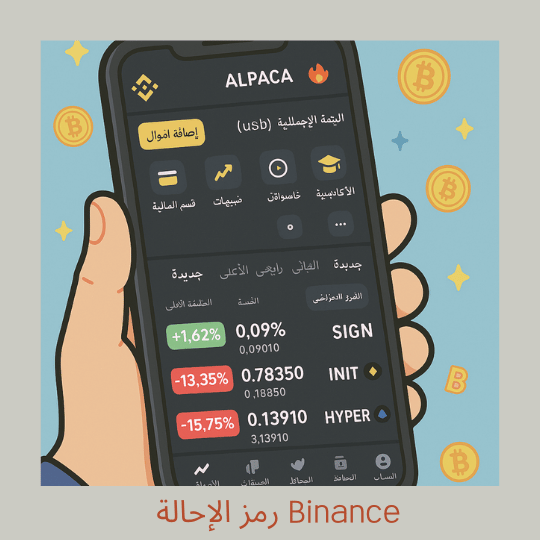  Binance رمز الإحالة S38L0U15 - 언어 변경 방법
