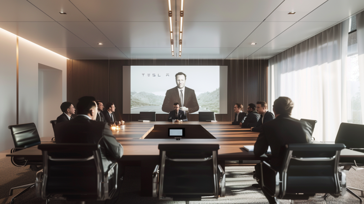 테슬라 이사회, 일론 <b>머스크 후임 CEO</b> 물색