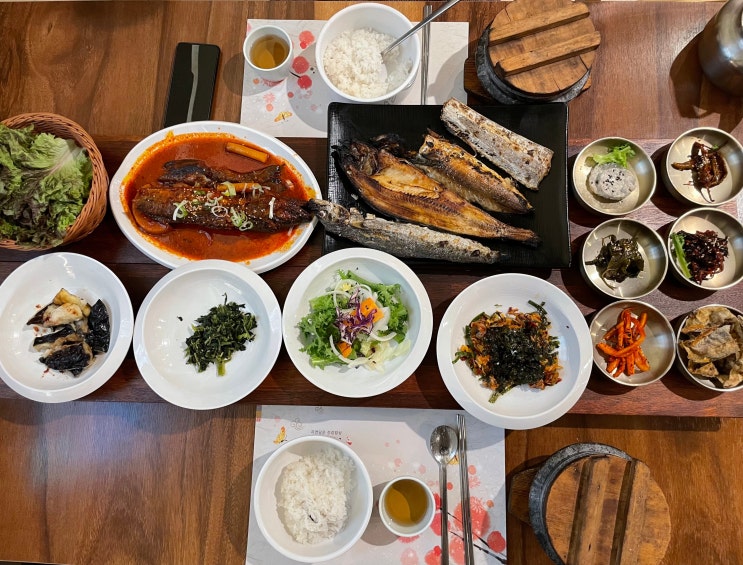  봄설본점 동탄 한식 맛집 오산 가족 모임 룸식당 솔직후기