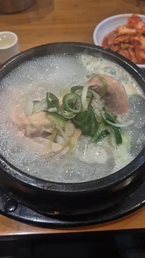  시청역 맛집 미슐랭에서 인정한 고려삼계탕 가봤어요