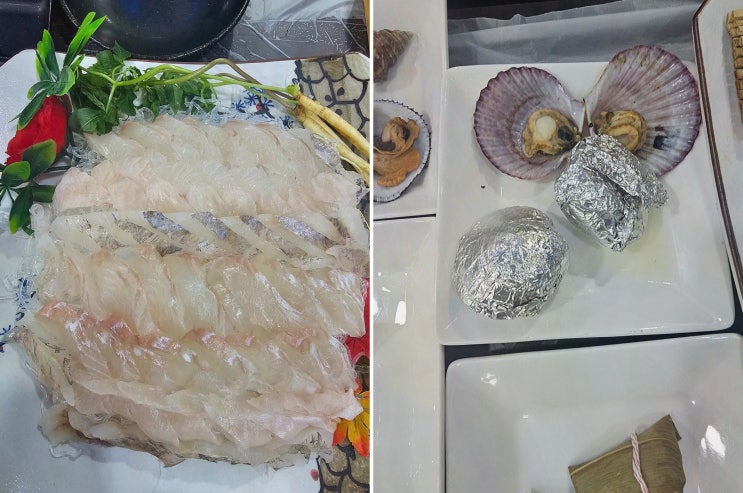  [군산벽란도횟집] 신선한 해산물과 멋진 뷰, 군산금동맛집으로 강력 추천!