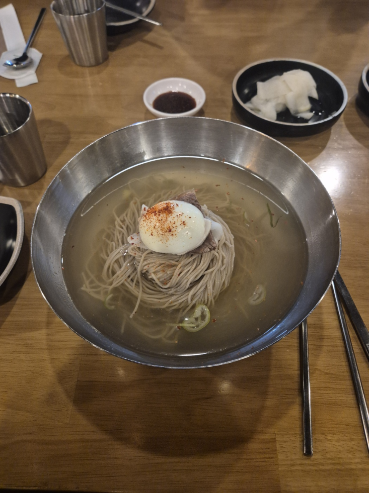  [송파구 가락동] 옥돌현옥 (면의 강점이 큰 평양냉면집)