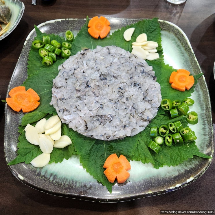  [대구/수성구] 싱싱뽈락회 수성못점 -  나에겐 생소했던, 하지만 매력적인 자연산 볼락 세꼬시 맛집