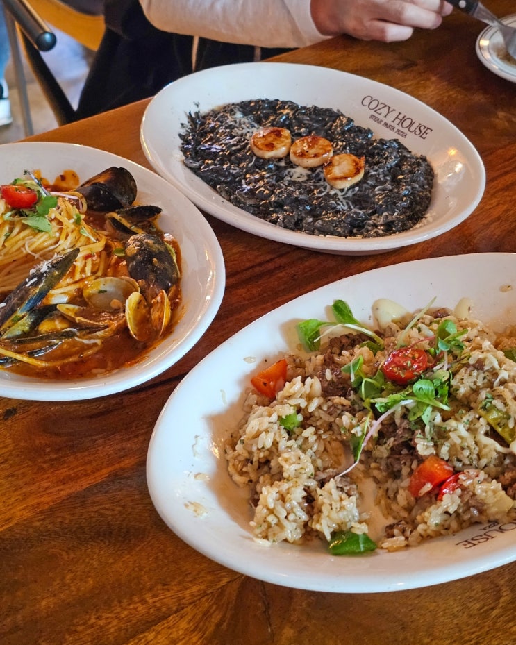  [코지하우스 대구 칠곡점] 스테이크 맛집, 평일 점심 찐 후기 | 웨이팅 주차