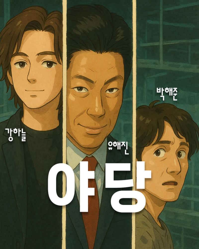 2025年最高の政治スリラー映画、＜野党＞レビュー｜カン・ハヌル、ユ・ヘジン、パク・ヘジュンの爆発的演技