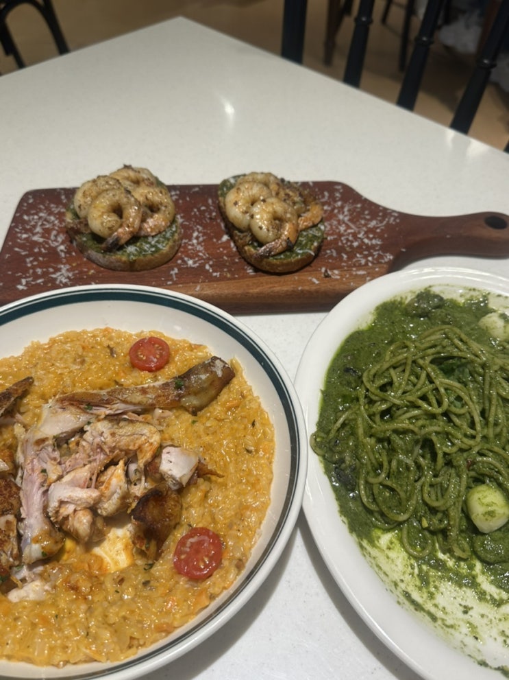  신중동역 맛집 분위기 좋은 레스토랑, 포크너 부천점
