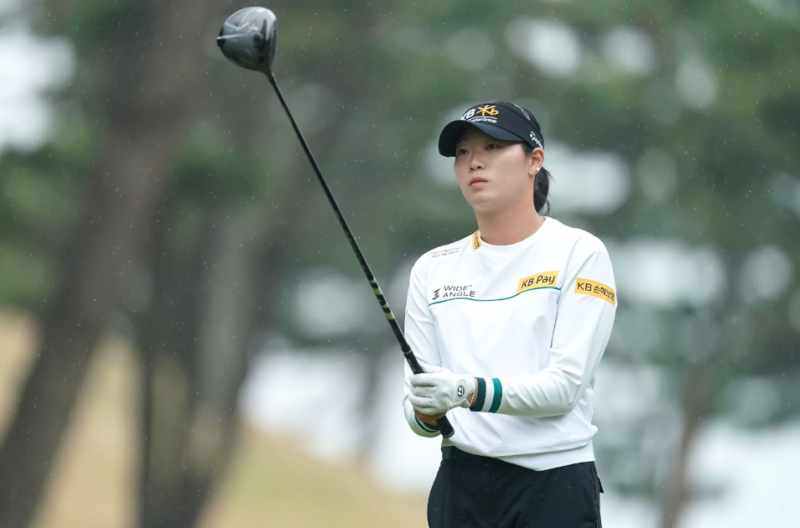 KLPGA 넥센 세인트나인 마스터즈 우승 방신실 프로 와이드앵글 골프웨어!