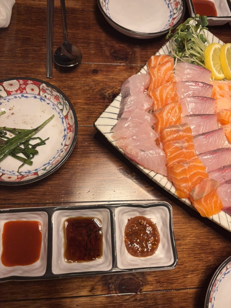  구로디지털단지 이자카야 '심야포차 심연' 숙성회와 알탕에 진심인 맛집