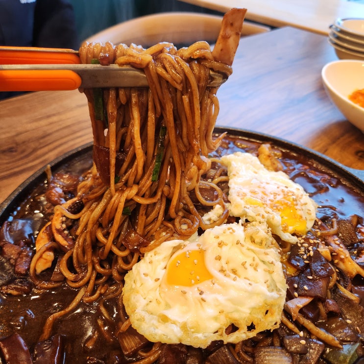  포천 고모리 맛집 린짜왕(깐쇼새우+쟁반짜장)