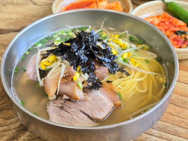  제주공항근처 현지인 맛집 효퇴국수국밥 후기