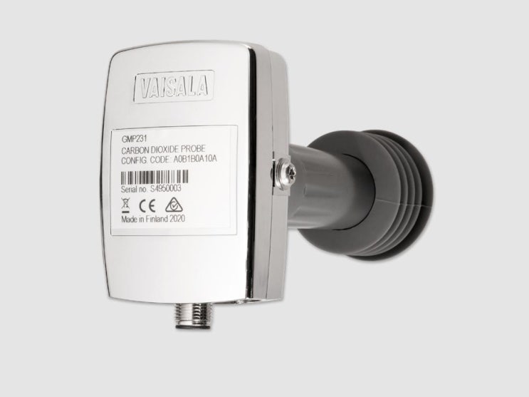  고온 멸균도 견디는 CO₂ 센서? GMP231이 가능하게 만든 특별한 선택