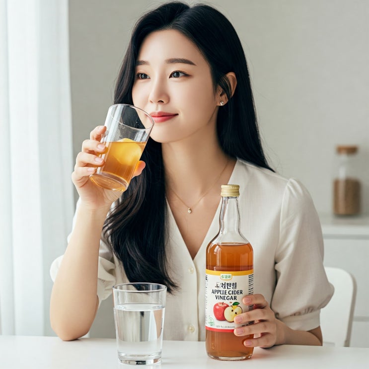  애사비(Apple Cider Vinegar) 효능, 복용법, 간단 활용법 총정리