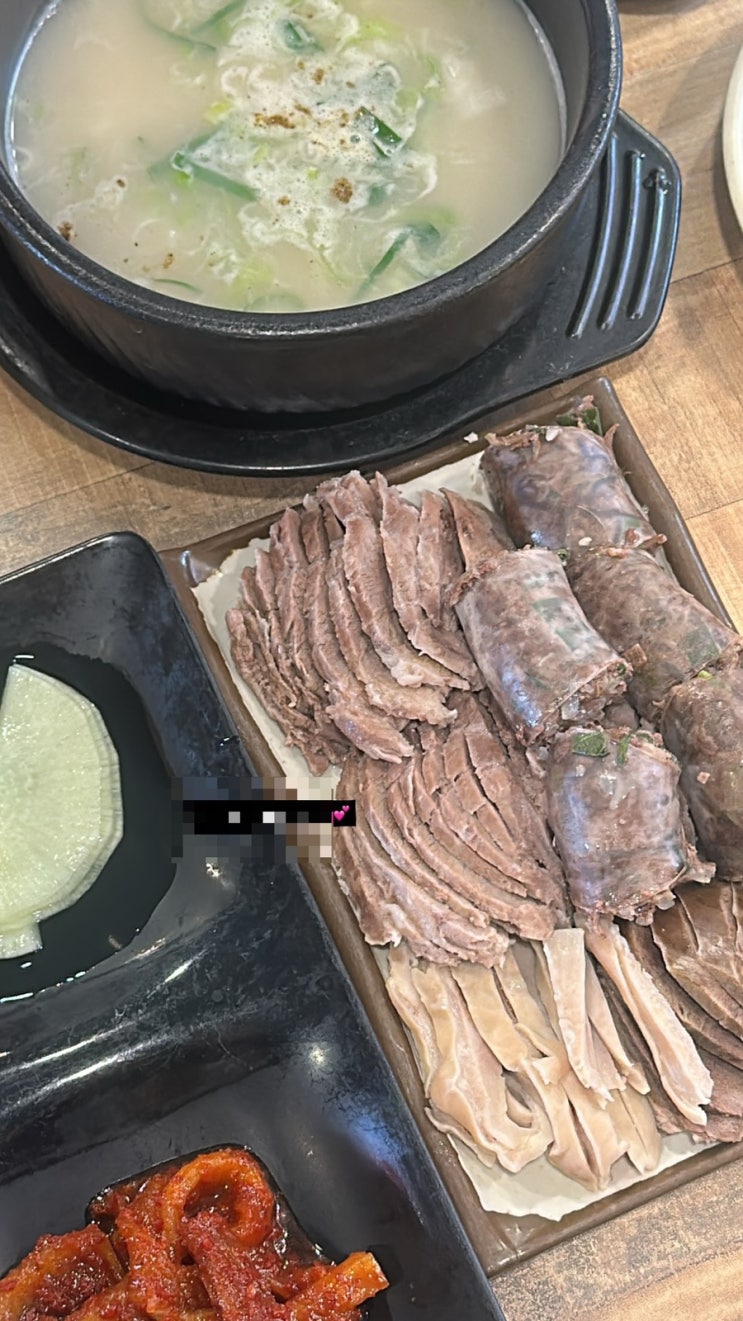  구미맛집_구미 아침 해장하기 좋은 순대국밥맛집 순대정식후기[평양아바이순대국밥]