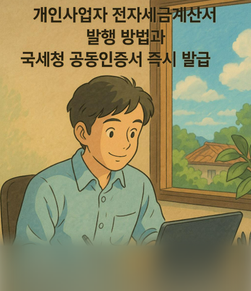 <b>전자세금계산서</b> 발행 방법과 인증서 취소 절차 알아보자