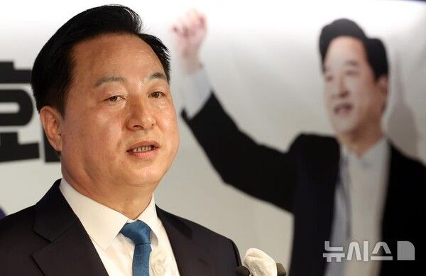  '경선 불출마' 김두관, 민주 선대위 합류…"맡겨진 위치에서 헌신할 것"