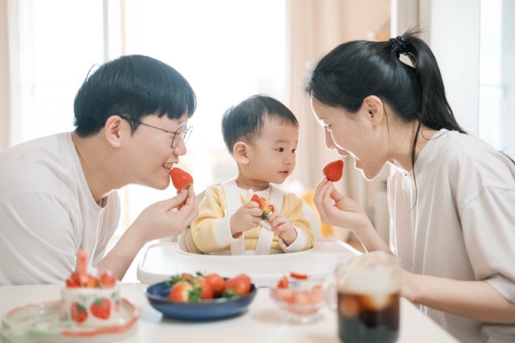  돌아기 첫 생일 기념 내돈내산 홈스냅 촬영 후기