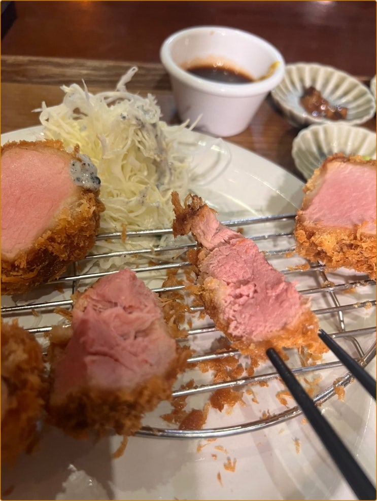  용봉동맛집 필링돈까스 수제 안심카츠