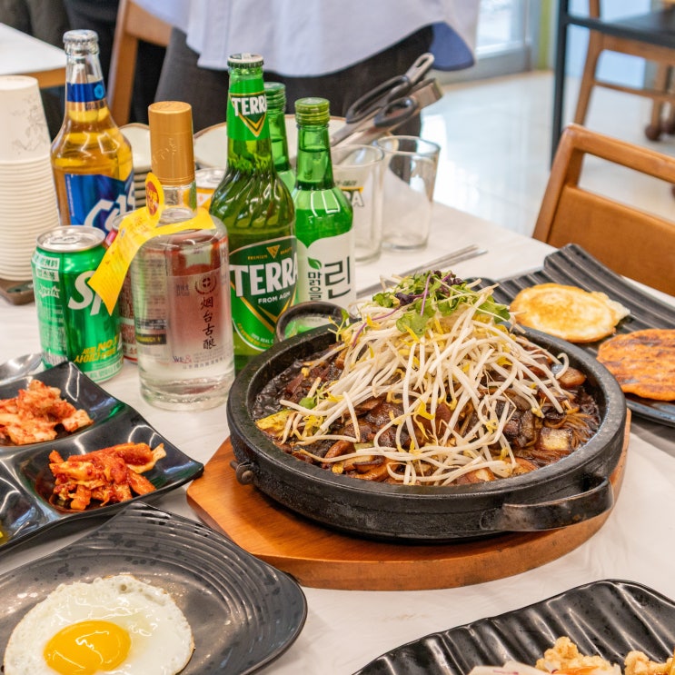  태안 현지인 맛집 추천 안면도 여행 만리포돌짜장