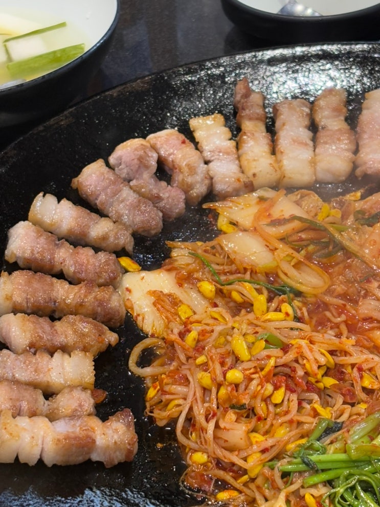  김포 구래동 삼겹살 맛집 솥고집