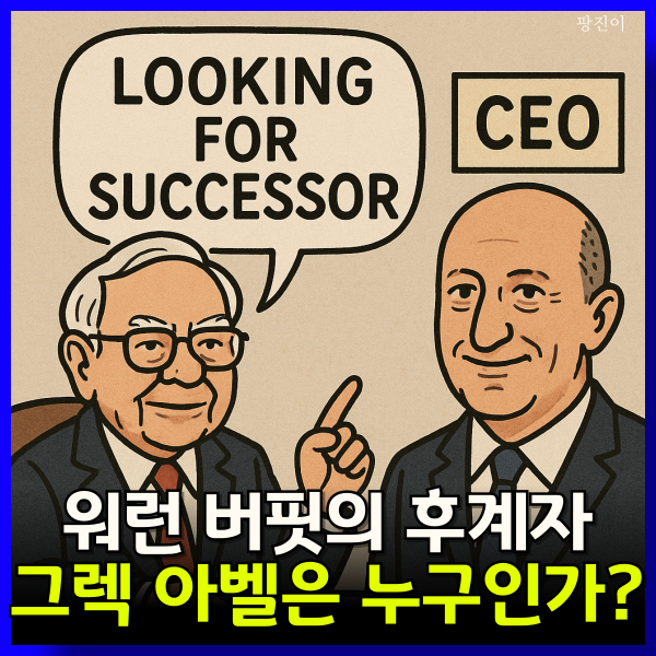  워런 버핏의 후계자 그렉 아벨 - 그는 누구 일까?