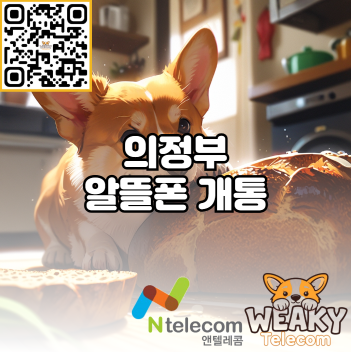  의정부 알뜰폰 개통을 위해 대리점을 대신 방문하는 곳은?