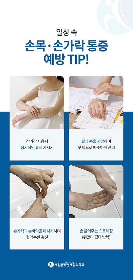 Causes and Treatments of Wrist Pain — 본문 그림