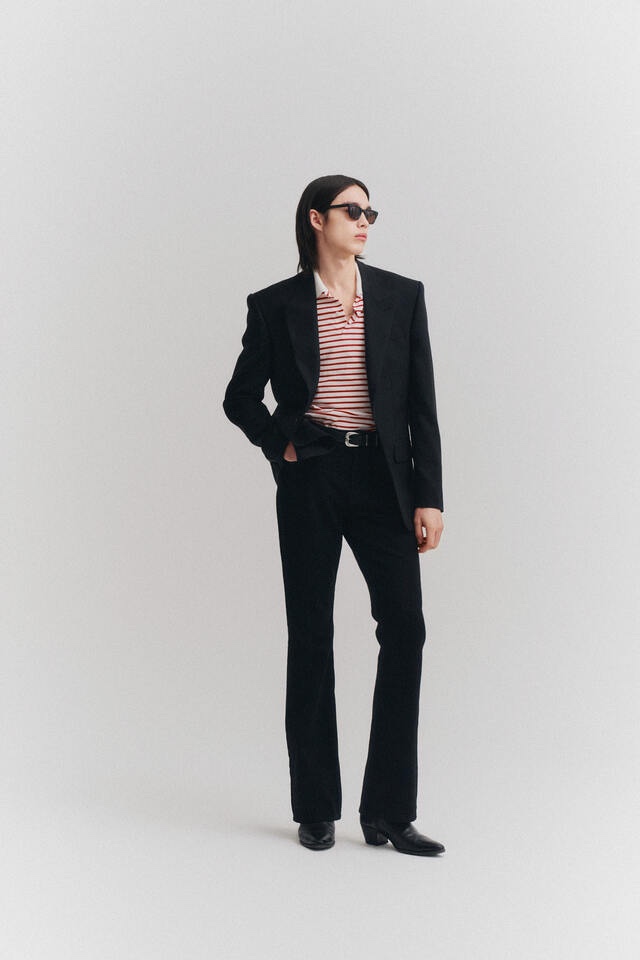  Circusfalse Single Breasted Wool Jacket 서커스폴스 싱글 브레스티드 울 자켓