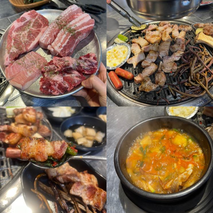  고기 퀄리티에 진심인 집 루원시티 맛집 구공숙성돼지 루원시티점