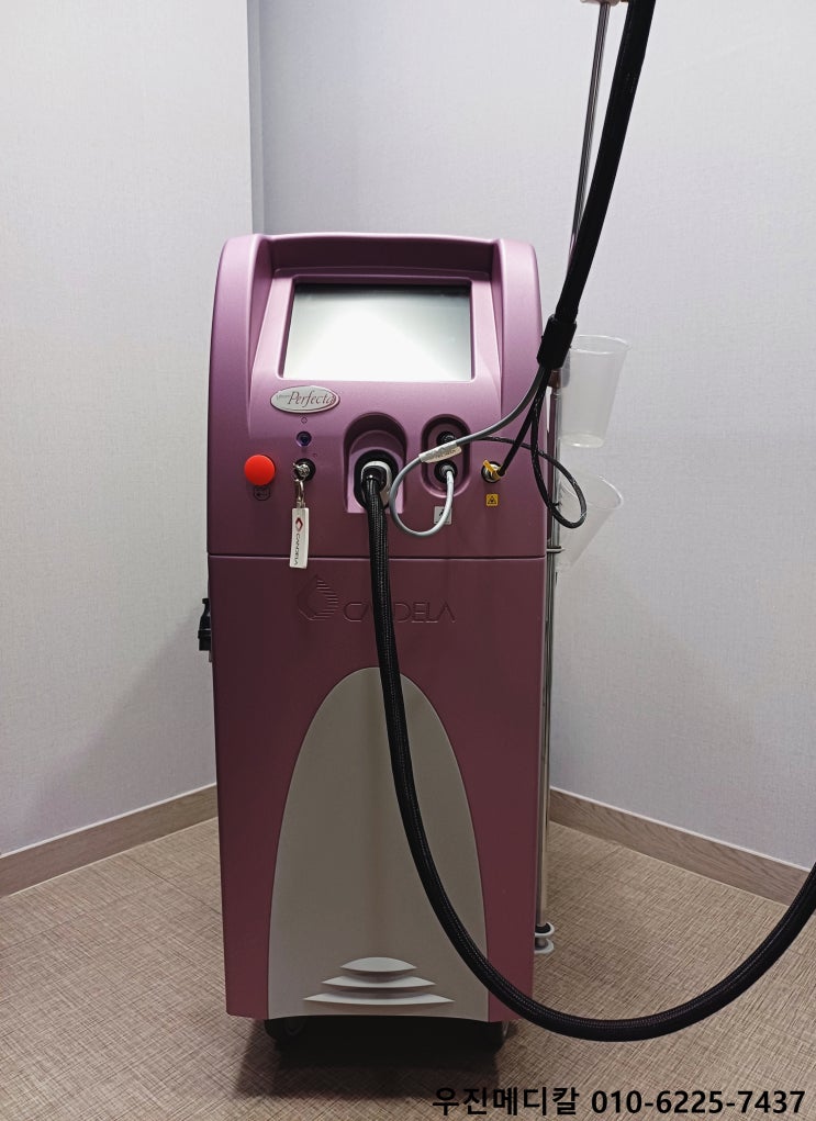  [판매완료][중고의료기] 피부과 / Vbeam Perfecta Laser / 브이빔 / 퍼펙타 / 혈관레이저 / 색소레이저 / 안면홍조 레이저 / 여드름 홍반 레이저