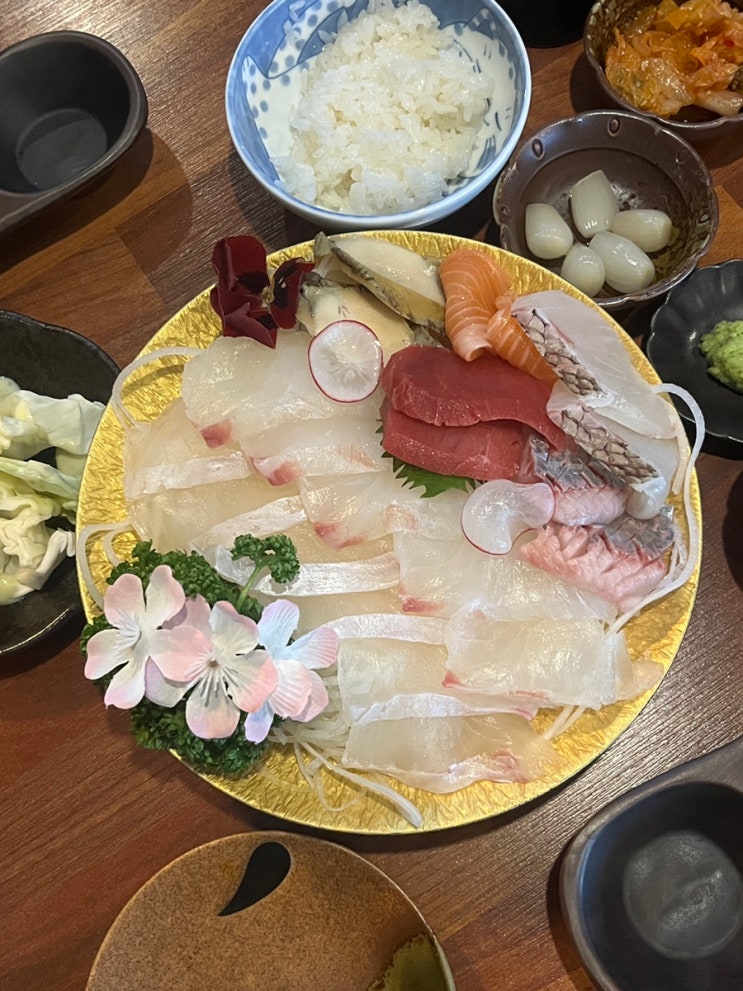  신당횟집 숙성회 ‘간절곶’ 신당맛집