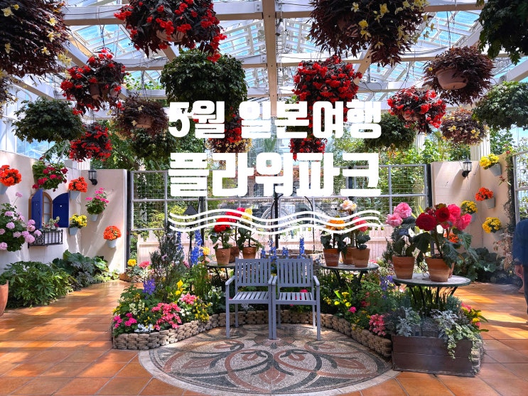  5월 일본 여행 추천, 시즈오카 하마마츠 플라워 파크 후기