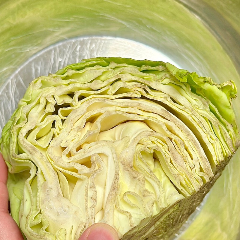 양배추의 '이 부분', 설마...드셨어요?