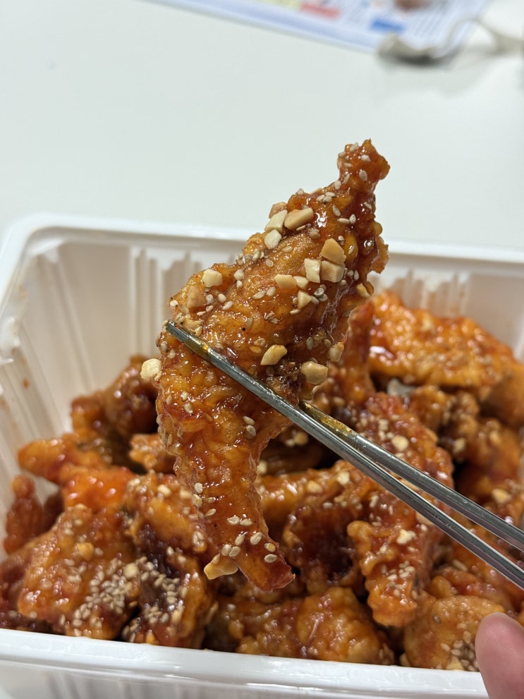  동해 묵호시장 맛집 가마솥옛강정 닭새코 모듬후기