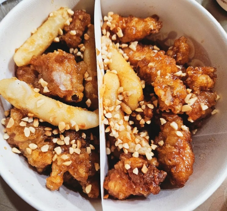  [내돈내산] 와바닭강정 시식 후기!!
