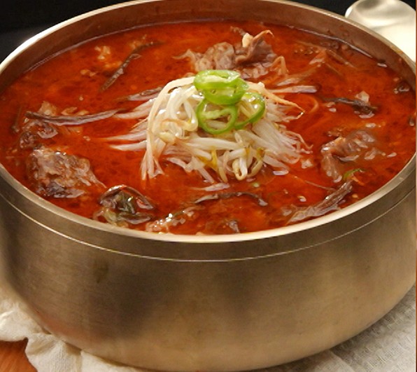  이찬원 도가니 육개장 레시피 편스토랑 도가니탕 육개장 만들기