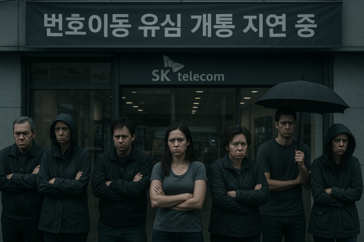  SKT 유심칩 해킹, 번호이동 및 당일 통신사 변경 노하우