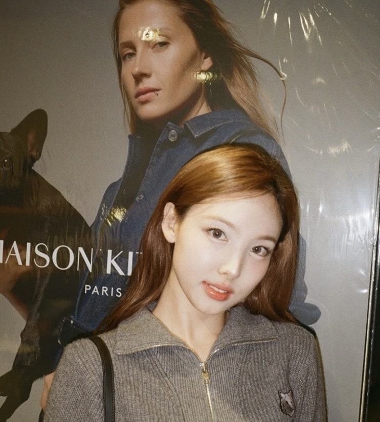  톤업 효과 가득! 동탄호수공원 미용실 오렌지브라운 염색 추천