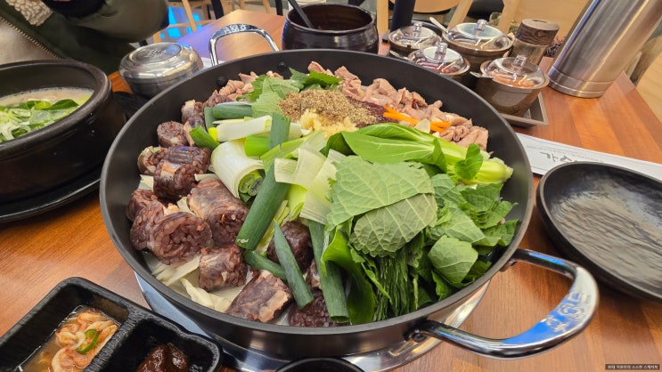  여주 출렁다리 맛집 가순대 여주도자기축제 가족모임 단체식사하기 좋은 로컬찐맛집