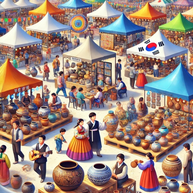  2025 울산 울주군 울산옹기축제 기본 정보 주요 행사 일정 근처 가볼만한곳 맛집 카페 주차장 대중교통 총정리!