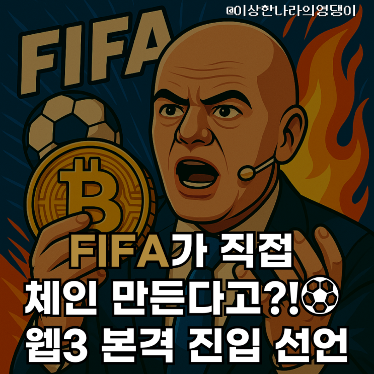  비트코인 박스권 정체…FIFA는 블록체인 직접 운영 선언!