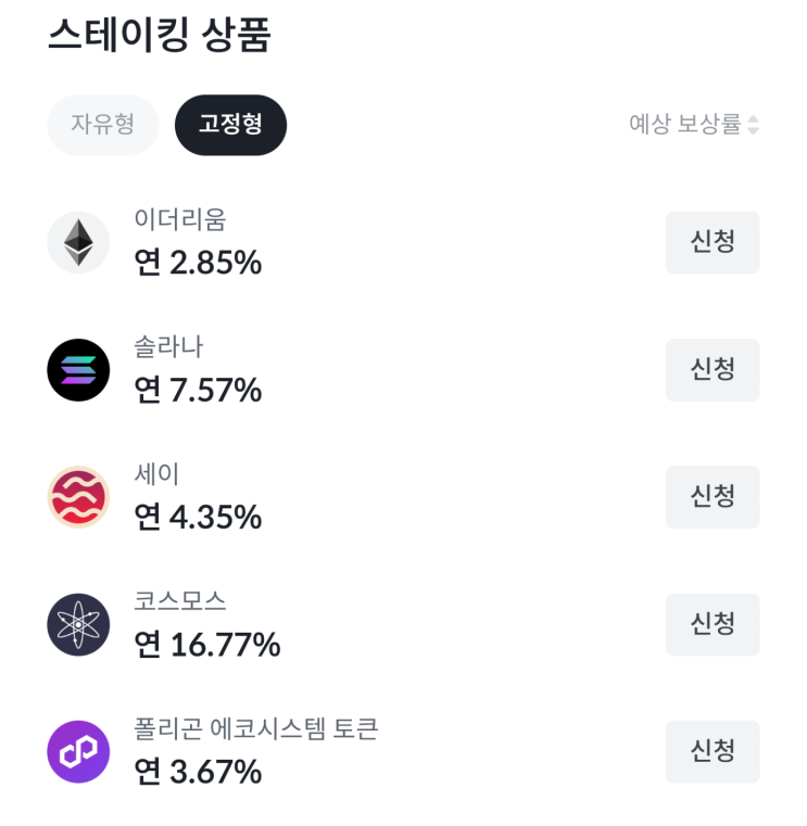 빗썸 이벤트 당첨금으로 코인(<b>솔라나</b>)사서 <b>장기투자</b>(스테이킹)