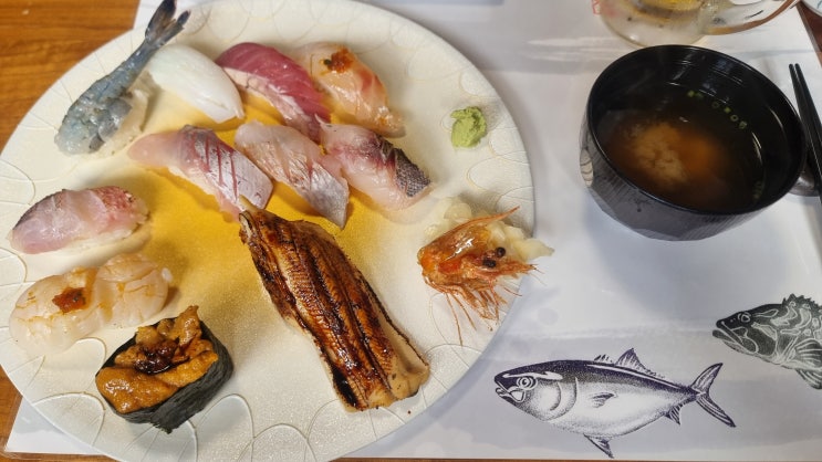  대마도 맛집, 히타카츠 유명 초밥집, 스시도코로 신이치