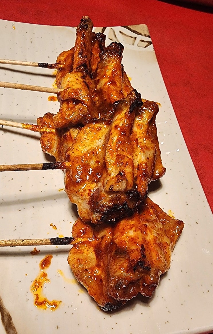  투다리 상일점 - 투다리는 역시 매운꼬치가 맛도리