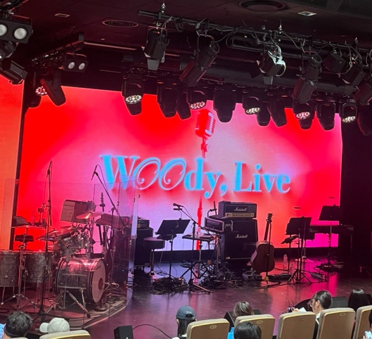  2025 우디콘서트 <WOOdy, Live> 또 가고싶은 소극장 콘서트