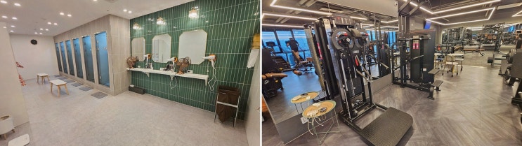  베라짐 하남 미사점, 넓은 공간에서 즐기는 미사헬스장 경험