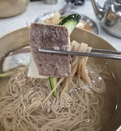  양주 송추 맛집 만포면옥 본점 찐 평양냉면을 찾다!