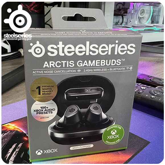  [제품 개봉기] 스틸시리즈 Arctis Gamebuds (ft. XBOX)