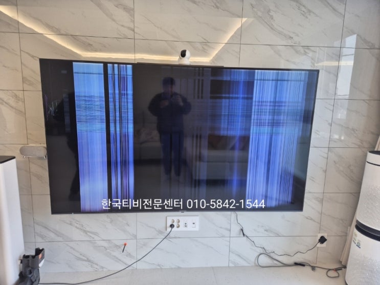  lg티비수리 tv액정파손 86인치 인천 서창 86UQ8300ENA