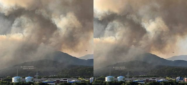  [속보] 대구 함지산 산불 재발화…인근 '주민 대피령'