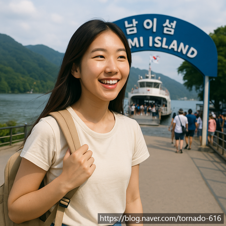   [남이섬 봄 여행] 당일치기부터 1박 2일까지 완벽 가이드! 입장료·짚와이어·맛집·체험 총정리